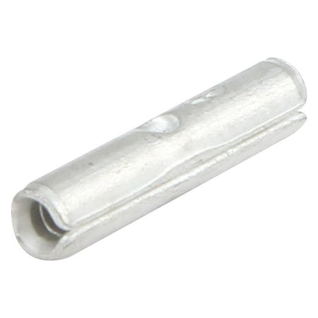 Allstar Performance Allstar Performance ALL76000 22-18 Gauge Non-Insulated Butt Connector - Pack of 20 ALL76000